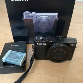 Canon powershot G9X markII