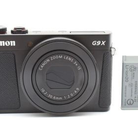 Canon PowerShot G9 X Mark II PC2323 0392