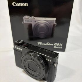 Canon PowerShot G9X Mark II