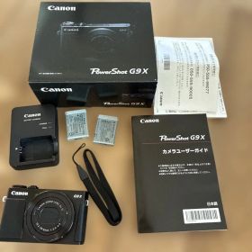 Canon PowerShot G9 X / バッテリー2個付き