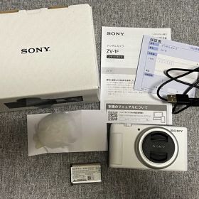 SONY ZV-1F コンパクトデジタルカメラ