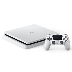【整備済み品】 SONY PlayStation 4 グレイシャー・ホワイト 1TB CUH-2000BB02 PS4 プレステ4 ぷれすて4 プレイステーション4 本体 スリム 薄型 中古 180日保証