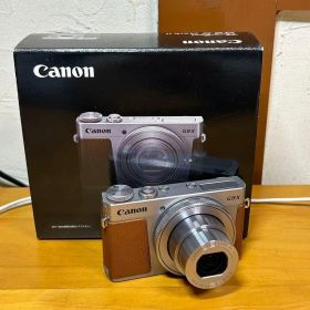 Canon PowerShot G9 X Mark II デジカメ 6305