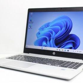 ノートパソコン Windows11 中古 ProBook 450 G7 15.6インチ 第10世代 Core i5 メモリ8GB SSD256GB 10キー カメラ