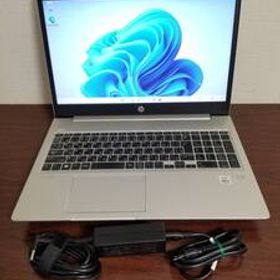035 良品 動作品 HP ProBook 450 G7 Core i5 第10世代 (10210U)◆8GB◆SSD256GB+HDD500GB◆15.6インチ HD Win11 laptop Office 2021