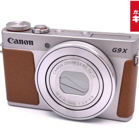 【中古】 【美品】 キヤノン PowerShot G9X MarkII シルバー