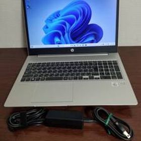 002 良品 動作品 HP ProBook 450 G7 Core i5 第10世代 (10210U)◆8GB◆SSD256GB+ HDD500GB◆15.6インチHD Win11 laptop Office 2021