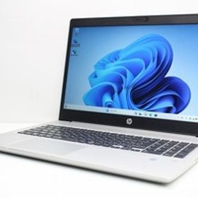 ノートパソコン Windows11 中古 ProBook 450 G7 15.6インチ 第10世代 Core i5 メモリ8GB SSD256GB 10キー カメラ