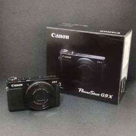 Canon PowerShot G9X ブラック コンパクトデジタルカメラ