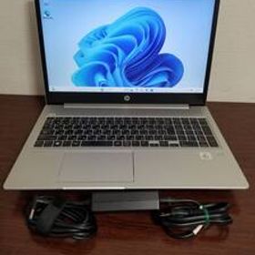 037 美品 動作品 HP ProBook 450 G7 Core i5 第10世代 (10210U)◆8GB◆SSD256GB+HDD500GB◆15.6インチ HD Win11 laptop Office 2021