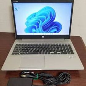 T46 美品 動作品 HP ProBook 450 G7 Core i5 第10世代 (10210U)◆8GB◆SSD256GB◆15.6インチ HD Win11 laptop Office 2021ノートパソコン