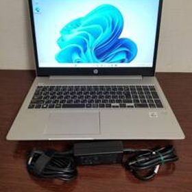 036 美品 動作品 HP ProBook 450 G7 Core i5 第10世代 (10210U)◆8GB◆SSD256GB+HDD500GB◆15.6インチ HD Win11 laptop Office 2021