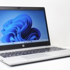 ノートパソコン Windows11 中古 ProBook 450 G7 15.6インチ 第10世代 Core i5 メモリ8GB SSD256GB 10キー カメラ