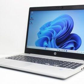 ノートパソコン Windows11 中古 ProBook 450 G7 15.6インチ 第10世代 Core i5 メモリ8GB SSD256GB 10キー カメラ