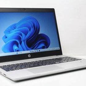ノートパソコン Windows11 中古 ProBook 450 G7 15.6インチ 第10世代 Core i5 メモリ8GB SSD256GB 10キー カメラ