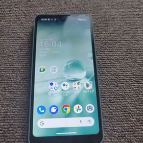 アクオス(AQUOS)のAQUOS Wish（SHG06）au版 オリーブグリーン(スマートフォン本体)