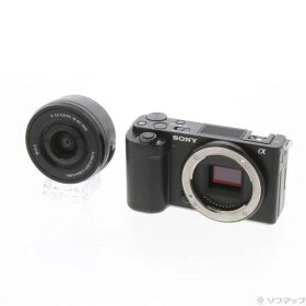ソフマップ 〔展示品〕 VLOGCAM ZV-E10L パワーズームレンズキット ブラック【305】