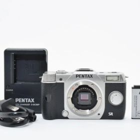 PENTAX Q10 ボディ シルバー
