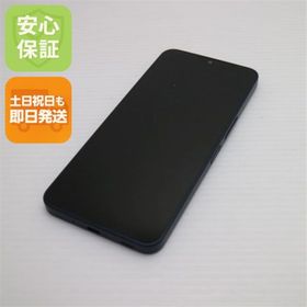 シャープ(SHARP)の新品同様 SIMフリー AQUOS wish4 ブラック スマホ SHARP 即日発送 土日祝発送OK M777(スマートフォン本体)