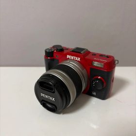 PENTAX Q10 レッド ミラーレスカメラ