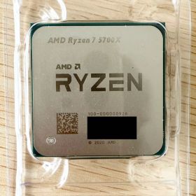 AMD Ryzen 7 5700x 新品バルク品