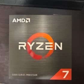 Ryzen7 5700X 新品未開封