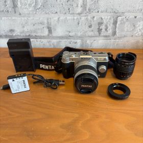 PENTAX Q10 標準ズームレンズ、TV LENS付き