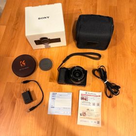 SONY VLOGCAM ZV-E10（ブラック）レンズキットセット 付属品多数