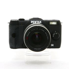 【中古】(ペンタックス) PENTAX Q10 ズームレンズキツト ブラツク