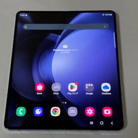 galaxy z fold 5 SIMフリー アイシーブルー SCG22 au