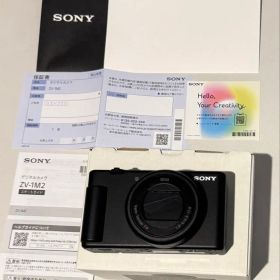 SONY ZV-1 m2 超美品2026年3月17日ソニストア購入予備バッテリ付
