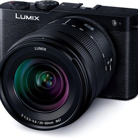 【中古】Panasonic パナソニック LUMIX DC-S9K-K 標準ズームレンズキット ジェットブラック