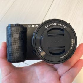 SONY ZV-E10 ミラーレスカメラ 5年保証付き。