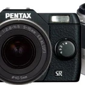 【中古】「非常に良い（無料延長保証）」PENTAX デジタルミラーレス一眼 Q10 ダブルズームキット [標準ズーム 02 STANDARD ZOOM ・望遠ズーム 06 TELEPHOTO ZOOM] ブラック Q10