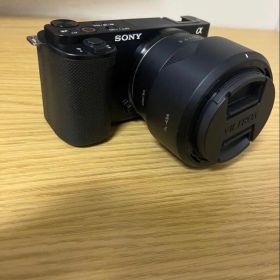 SONY ZV-E10ミラーレス一眼カメラ SDカード2枚付き
