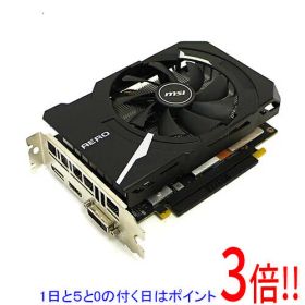 【1日と5.0のつく日、18日はポイント3倍！】【中古】MSI製グラボ GeForce GTX 1660 Ti AERO ITX 6G OC PCIExp 6GB
