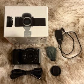 VLOGCAM ZV-E10L パワーズームレンズキット ミラーレス一眼カメラ