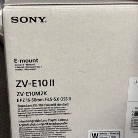 SONY ZV-E10 II 26023604