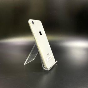 アップル(Apple)の【全額返金保証】【最速発送】Apple iPhone iPhone 8 64GB シルバー docomo SIMフリー 動作確認済(スマートフォン本体)