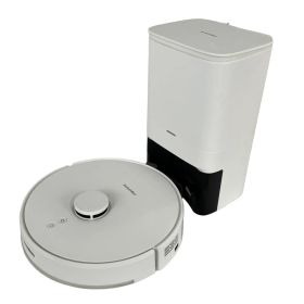 SwitchBot S1 Plus W3011010 ロボット掃除機 自動ゴミ収集 水拭き対応 中古 Y11029786