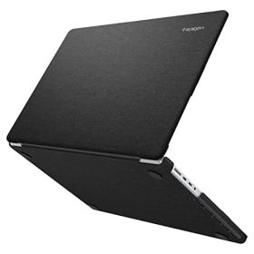 Spigen MacBook Pro 14インチ M5 Max/M5 Pro/M5/M4/M3/M2/M1 (2026/2025/2024/2023/2021) ケース ハードシェル プレミアム ファブリック スリーブ 保護カバー アーバン・フィット ACma