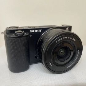 SONY VLOGCAM ZV-E10 ダブルズームレンズキット