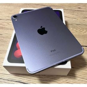 アップル(Apple)のiPad mini 第6世代 64GB パープル SIMフリー 8.3インチ(タブレット)