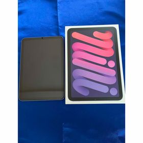 アップル(Apple)のアップル iPad mini 第6世代 WiFi 256GB パープル(タブレット)