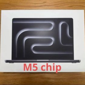 MacBook Pro M5 チップ 開封一週間
