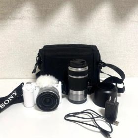 美品！SONY ZV-E10 ダブルズームレンズキット ミラーレス一眼