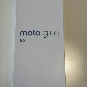 新品未使用モトローラ moto g66j 5G SIMフリー ブラックオイスター