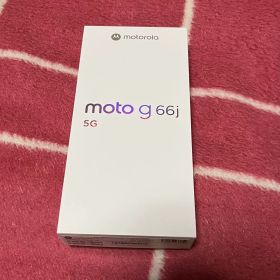 新品未開封moto g66j 5G ブラックオイスター 黒 モトローラ