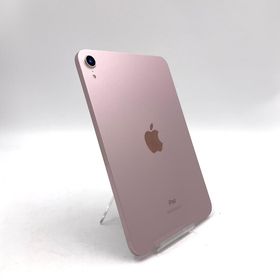 アップル(Apple)の【全額返金保証】【最速発送】Apple iPad mini 8.3インチ 第6世代 256GB ピンク Wi-Fi 美品 動作確認済(タブレット)