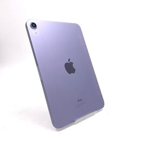 アップル(Apple)の【全額返金保証】【最速発送】Apple iPad mini 8.3インチ 第6世代 256GB パープル Wi-Fi 美品 動作確認済(タブレット)